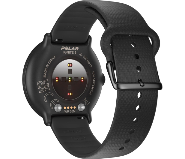 POLAR Ignite 3 Night Black 900106234 - 1089059 - zdjęcie 4